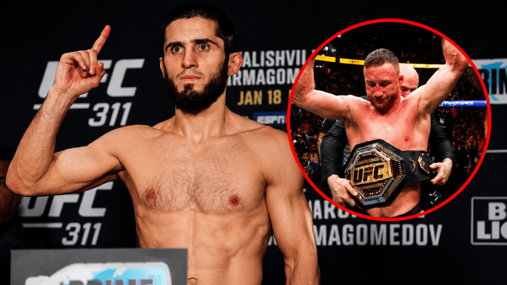 Islam Makhachev zabrał głos na temat mistrza UFC. „Zasłużył na to”