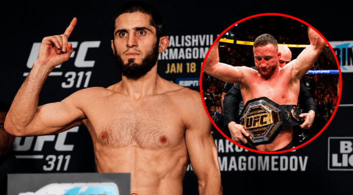Islam Makhachev zabrał głos na temat mistrza UFC. „Zasłużył na to”