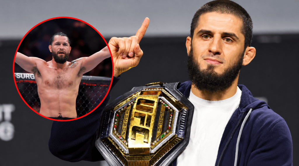 Jorge Masvidal wskazał zawodnika, który może sprawić ogromne problemy Islamowi Makhachevowi Jorge Masvidal wskazał zawodnika, który może sprawić ogromne problemy Islamowi Makhachevowi