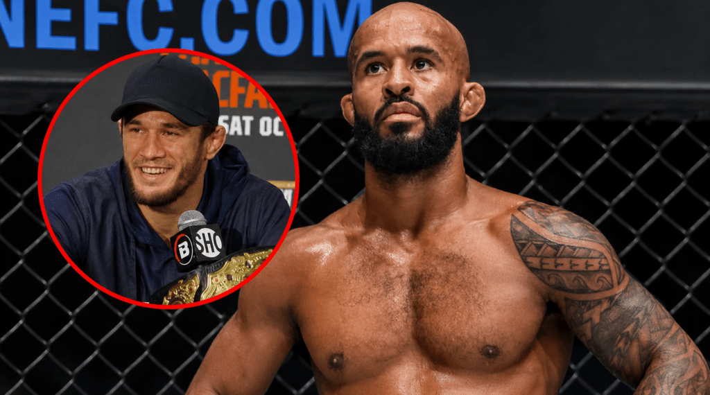 Demetrious Johnson o przyszłości Usmana Nurmagomedova. „zapłaciłbym tyle, ile tylko by zażądał”