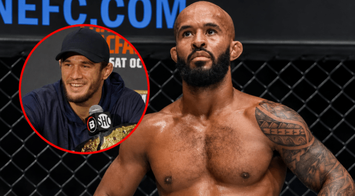 Demetrious Johnson o przyszłości Usmana Nurmagomedova. „zapłaciłbym tyle, ile tylko by zażądał”