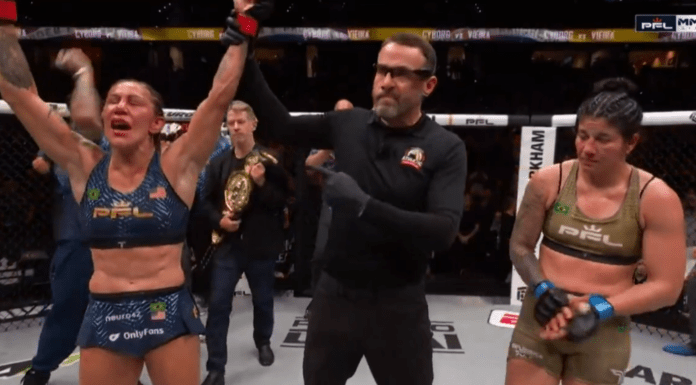 PFL Tampa: Cris Cyborg lepsza od Ketlen Vieiry po pięciu rundach