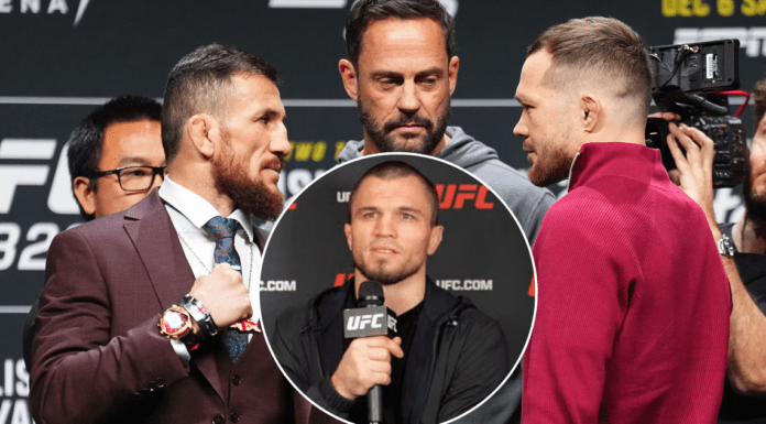 Umar Nurmagomedov wskazał faworyta trylogii Petr Yan vs. Merab Dvalishvili