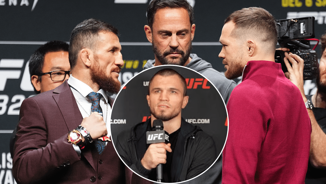 Umar Nurmagomedov wskazał faworyta trylogii Petr Yan vs. Merab Dvalishvili