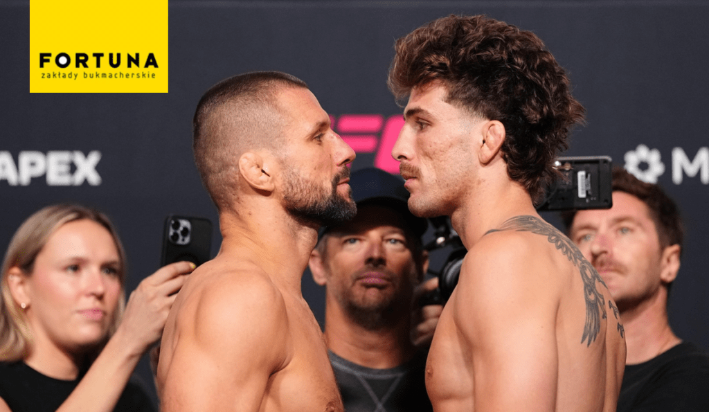 Czy Gamrot przerwie serię zwycięstw Salkillda? Typowanie walki wieczoru UFC Vegas 120