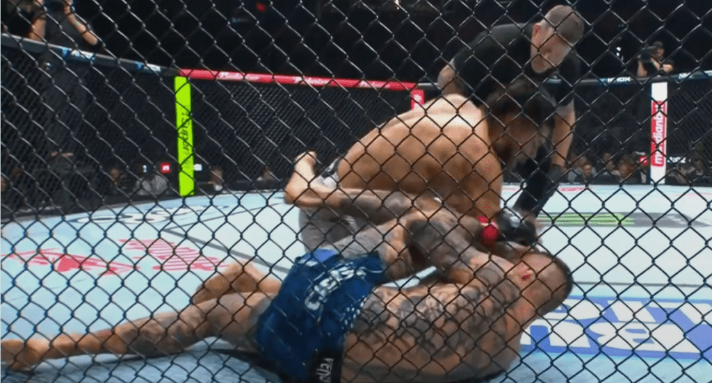 UFC Belgrade: Gilbert Urbina odwrócił losy walki i znokautował Vlasto Cepo [WIDEO]