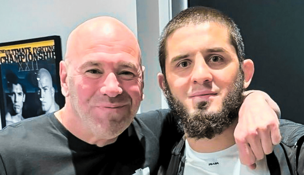 Makhachev najlepszy w historii UFC? Dana White studzi emocje przed UFC 330 Makhachev najlepszy w historii UFC? Dana White studzi emocje przed UFC 330
