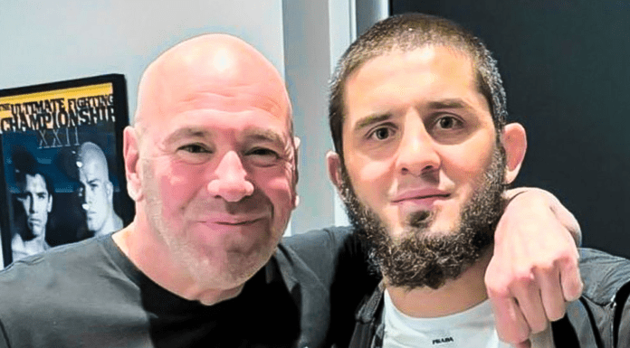 Makhachev najlepszy w historii UFC? Dana White studzi emocje przed UFC 330 Makhachev najlepszy w historii UFC? Dana White studzi emocje przed UFC 330