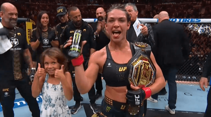 UFC 330: Mackenzie Dern obroniła pas na pełnym dystansie! Gillian Robertson bezradna UFC 330: Mackenzie Dern obroniła pas na pełnym dystansie! Gillian Robertson bezradna