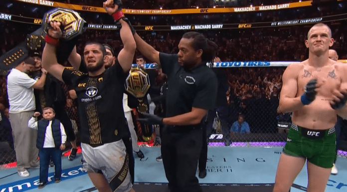 UFC 330: Islam Makhachev pokonał Machado Garry’ego i napisał historię! 17. zwycięstwo z rzędu w UFC