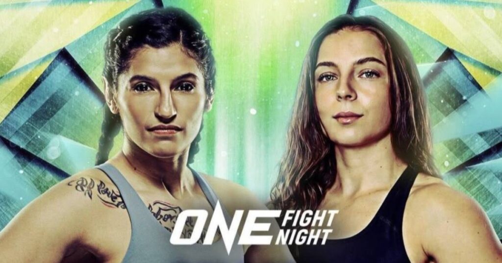One Fight Night 46 – karta walk. Jak i gdzie oglądać galę z udziałem Magdaleny Czaban?