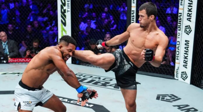 Usman Nurmagomedov znokautował niepokonanego rywala i wysłał jasny sygnał do UFC. „Chyba zasługuję na odpowiednią ofertę”