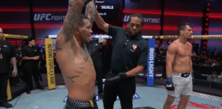 UFC Vegas 120: Diego Ferreira zdominował Billy’ego Quarantillo