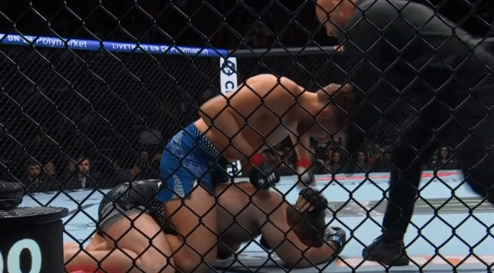 UFC Sacramento: Reinier de Ridder zdominował Romana Dolidze w debiucie w wadze półciężkiej [WIDEO]