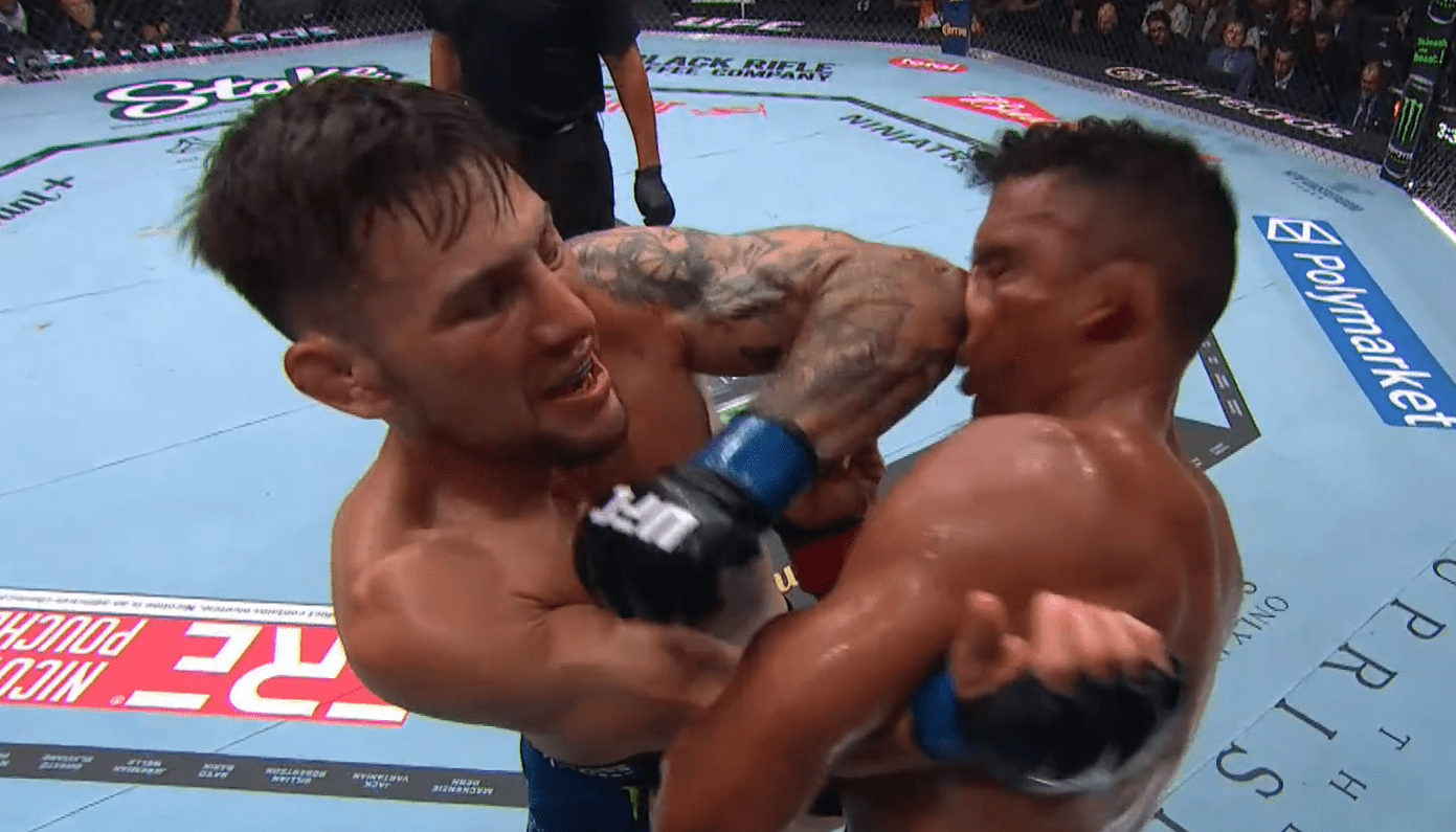 UFC 330: Esteban Ribovics rozbił Edsona Barbozę przed czasem [WIDEO]