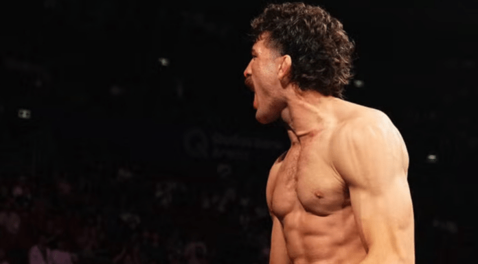 Pogromca Mateusza Gamrota z bonusem! UFC nagrodziło najlepszych po gali w Las Vegas