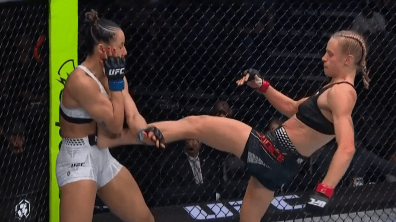 UFC Sacramento: Carli Judice brutalnie znokautowała Jeislę Chaves! [WIDEO]
