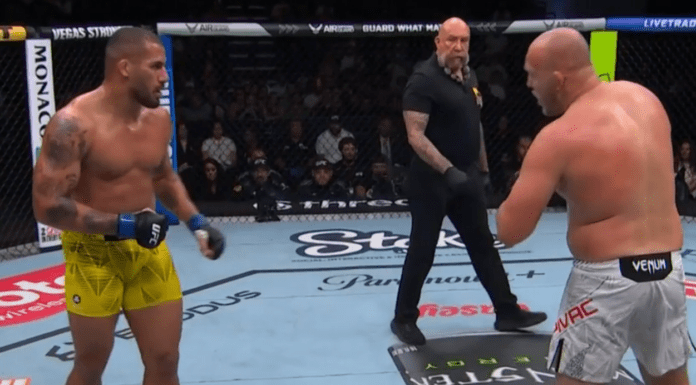UFC Sacramento: Vitor Petrino zdominował Sergheia Spivaca! Brazylijczyk wygrał jednogłośnie na punkty UFC Sacramento: Vitor Petrino zdominował Sergheia Spivaca! Brazylijczyk wygrał jednogłośnie na punkty