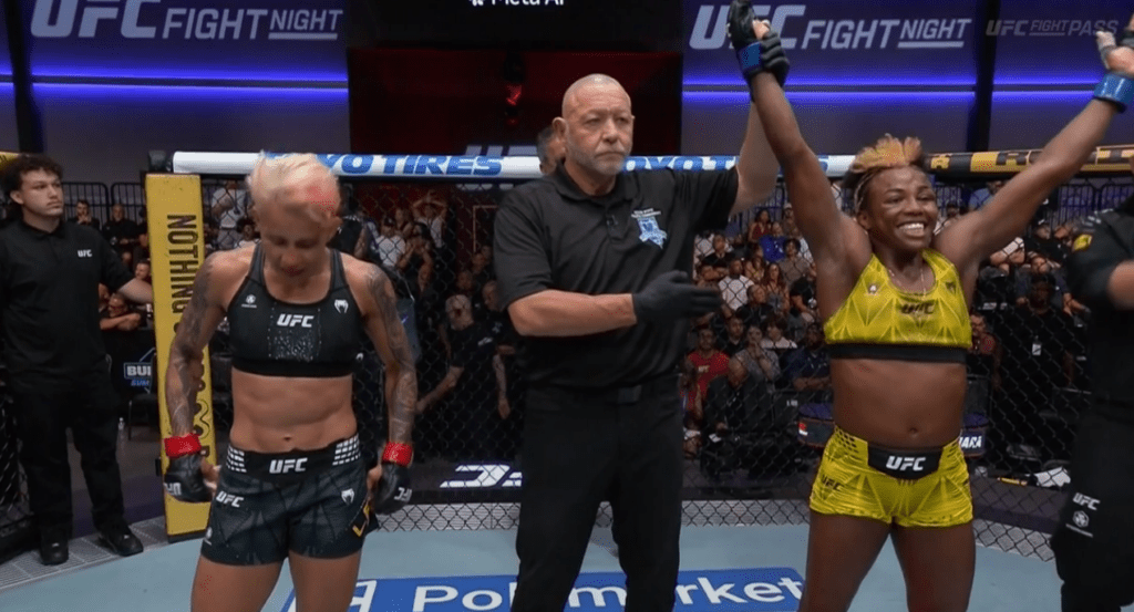 UFC Vegas 120: Alexia Thainara wypunktowała Amandę Lemos