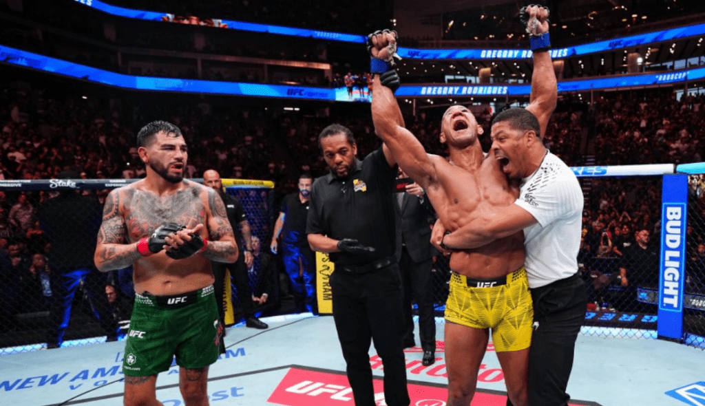 Ujawniono wypłaty zawodników po UFC Sacramento. Wiemy, kto zarobił najwięcej