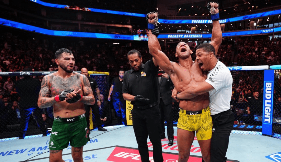 Ujawniono wypłaty zawodników po UFC Sacramento. Wiemy, kto zarobił najwięcej