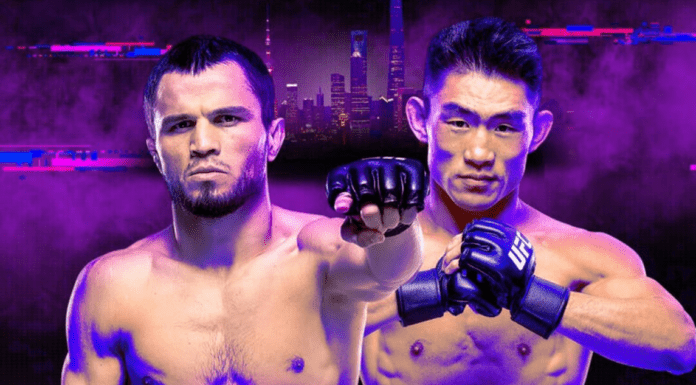 UFC Shanghai – karta walk. Gdzie i jak oglądać?