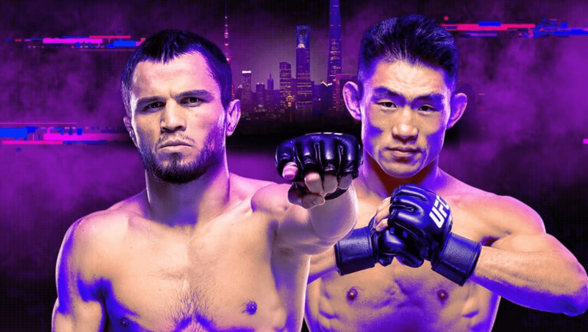 UFC Shanghai – karta walk. Gdzie i jak oglądać?