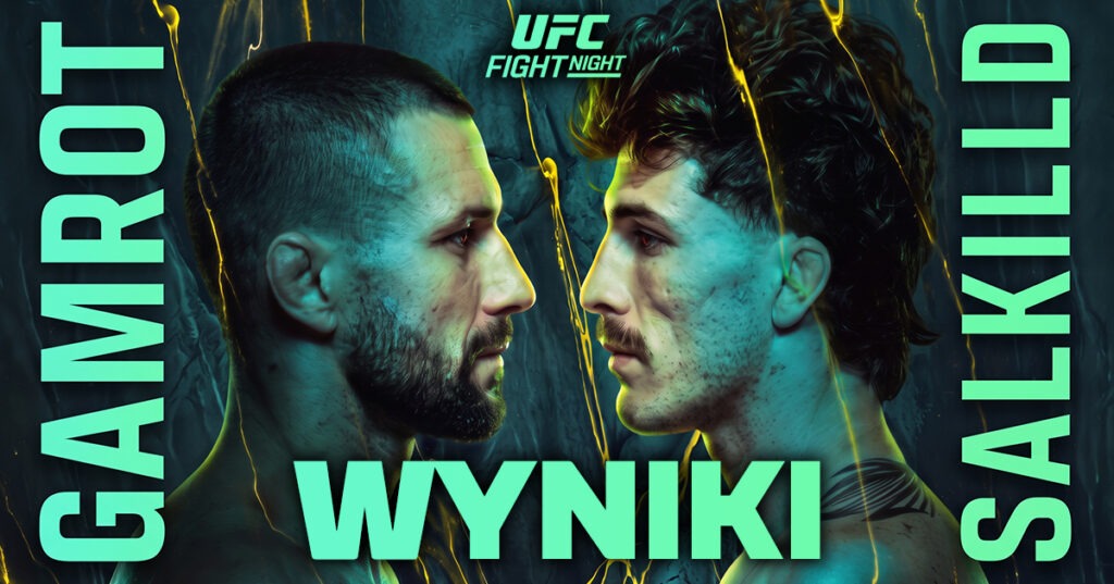 UFC Vegas 120 – wyniki gali z udziałem Gamrota [NA ŻYWO]