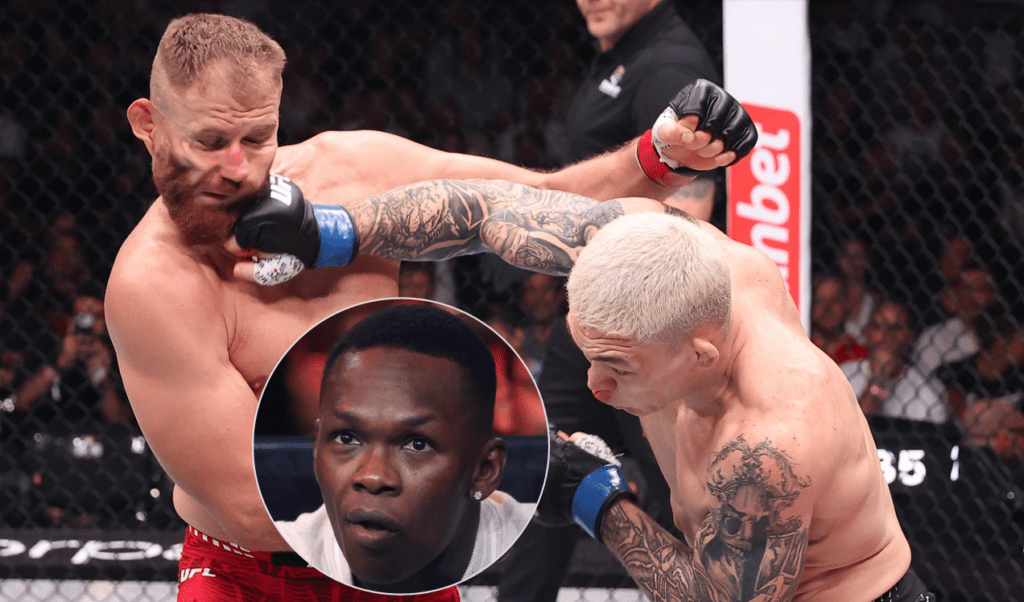 Israel Adesanya pod wrażeniem występu Stirlinga: „Nikt wcześniej nie zrobił tego Janowi” Israel Adesanya pod wrażeniem występu Stirlinga: „Nikt wcześniej nie zrobił tego Janowi”
