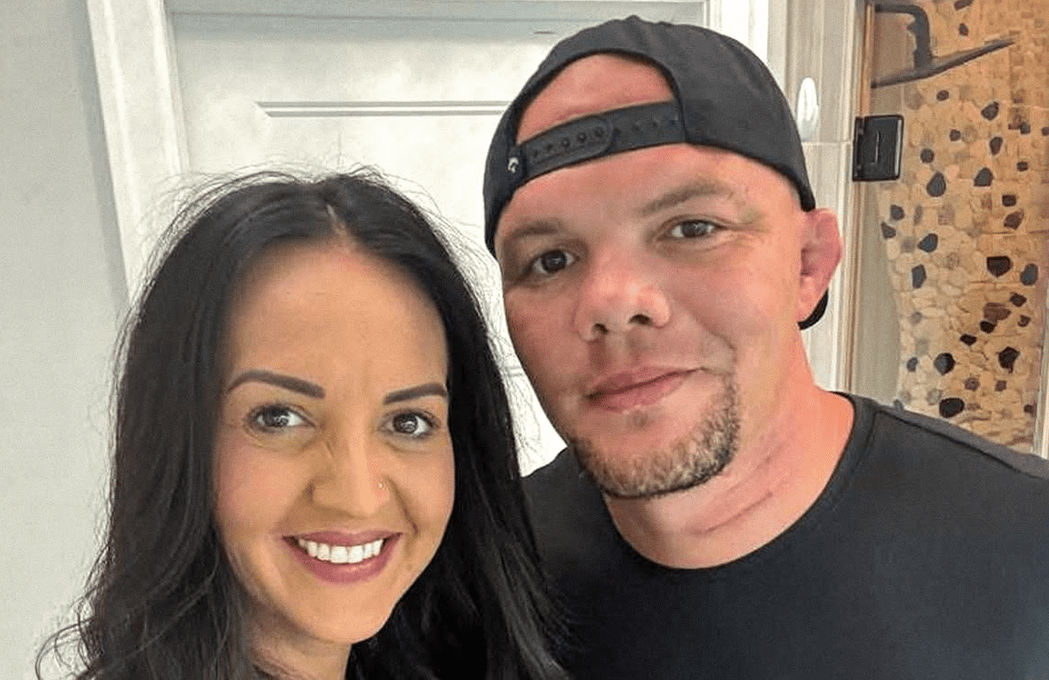 Anthony Smith i jego żona
