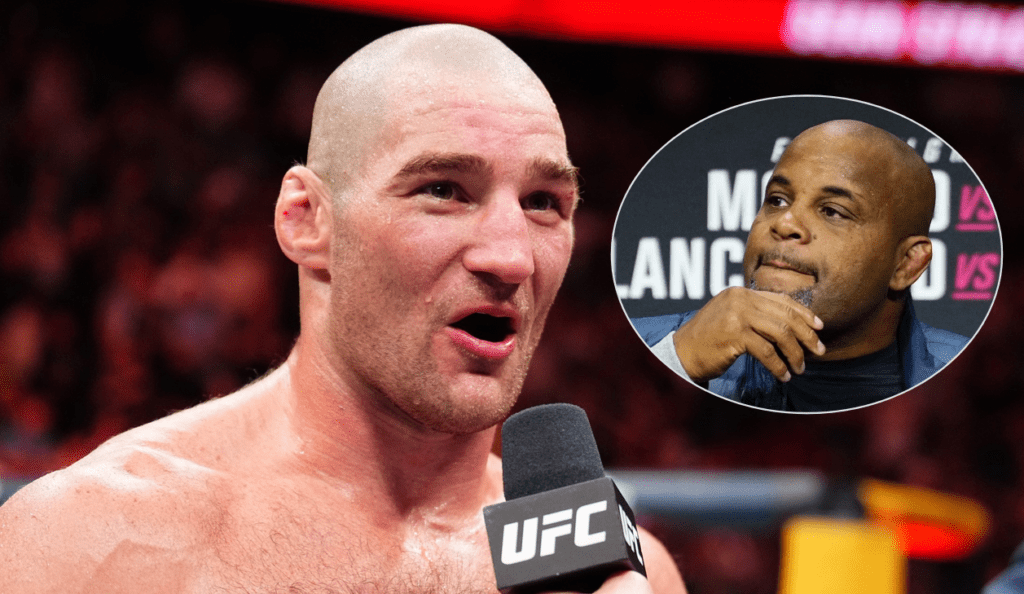 Daniel Cormier zaskoczony zachowaniem Seana Stricklanda: „Nie możesz robić czegoś takiego”