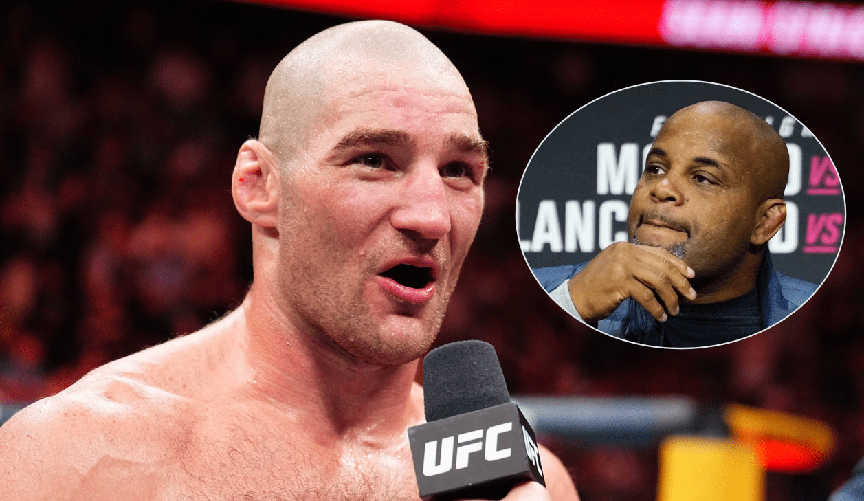 Sean Strickland, Daniel Cormier