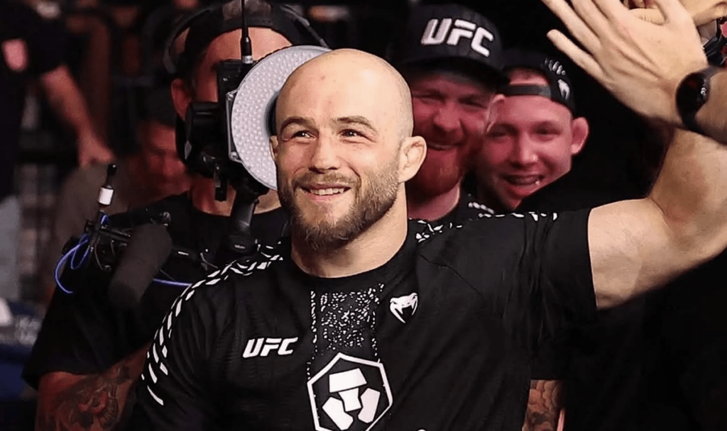 Mateusz Rębecki zabrał głos po efektownym zwycięstwie na UFC Belgrade