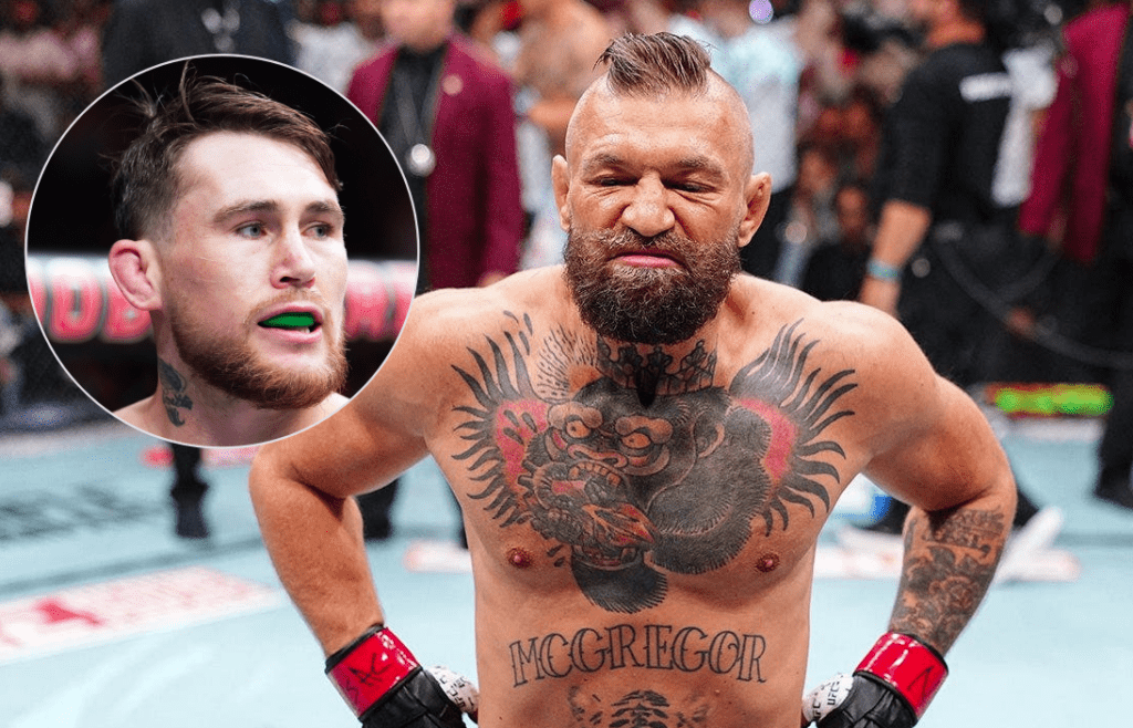 Darren Till ma radę dla Conora McGregora: „Powinien posłuchać swojego organizmu”