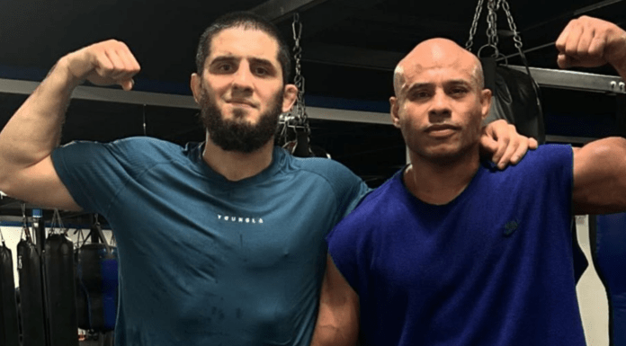 Ali Abdelaziz: Islam Makhachev jest najlepszym zawodnikiem w historii
