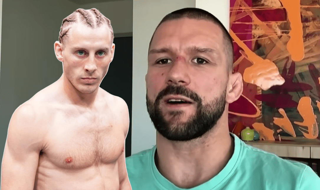 Mateusz Gamrot, Paddy Pimblett