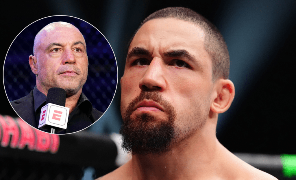 Robert Whittaker zaskoczony słowami Joe Rogana: „To było trochę irytujące” Robert Whittaker zaskoczony słowami Joe Rogana: „To było trochę irytujące”