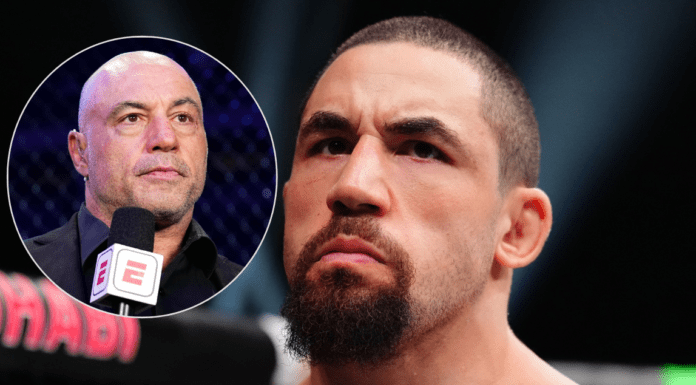 Robert Whittaker zaskoczony słowami Joe Rogana: „To było trochę irytujące”