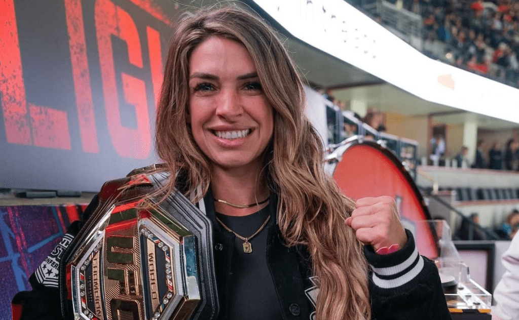 Mackenzie Dern zapowiada pierwszą obronę pasa: „Trenuję już jak prawdziwa mistrzyni”