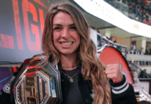 Mackenzie Dern zapowiada pierwszą obronę pasa: „Trenuję już jak prawdziwa mistrzyni”