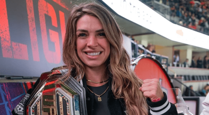 Mackenzie Dern zapowiada pierwszą obronę pasa: „Trenuję już jak prawdziwa mistrzyni” Mackenzie Dern zapowiada pierwszą obronę pasa: „Trenuję już jak prawdziwa mistrzyni”