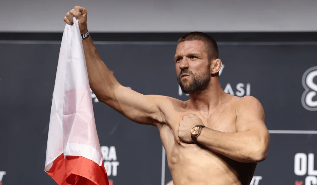 Gamrot ponownie apeluje o galę UFC w Polsce: „Mamy zawodników, którzy mogą stworzyć wielkie wydarzenie” Gamrot ponownie apeluje o galę UFC w Polsce: „Mamy zawodników, którzy mogą stworzyć wielkie wydarzenie”