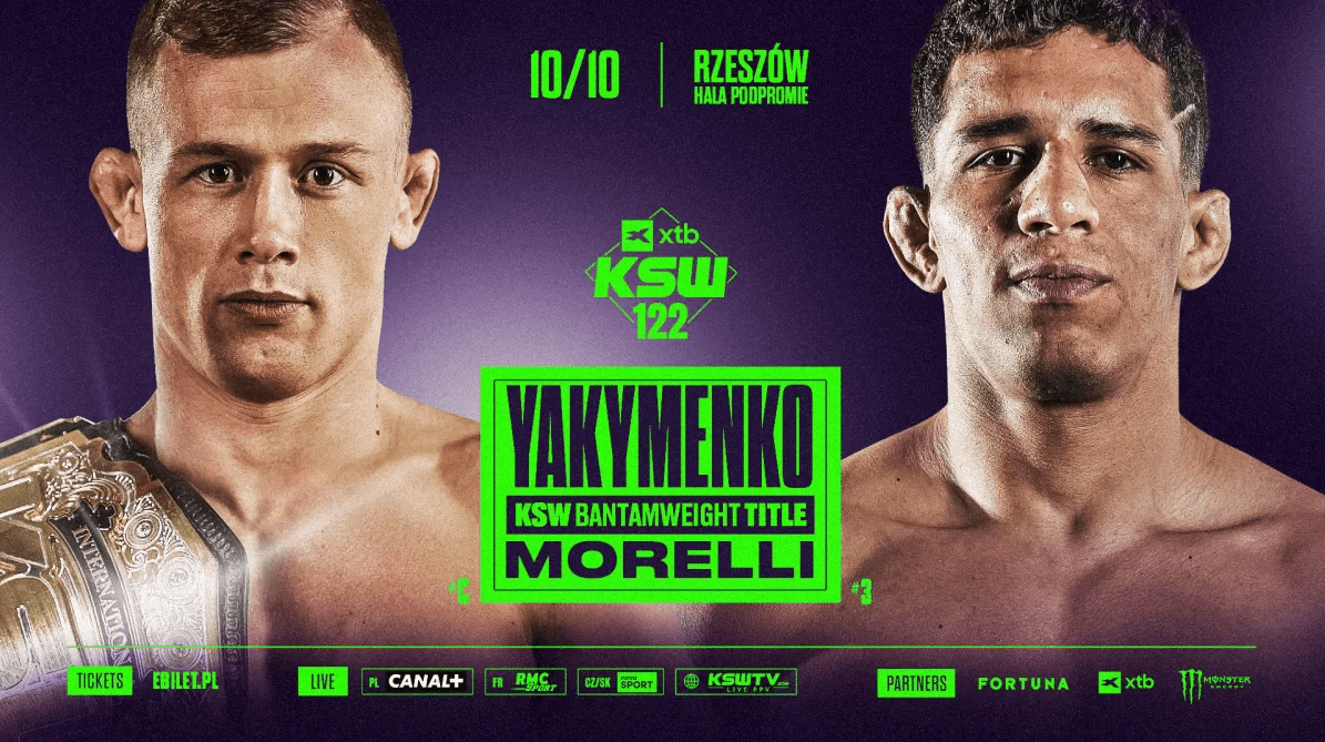 Yakymenko vs. Morelli