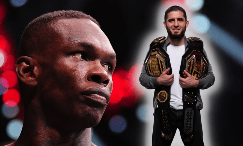 Israel Adesanya zachwycony Islamem Makhachevem. Wskazał element, który zrobił na nim największe wrażenie Israel Adesanya zachwycony Islamem Makhachevem. Wskazał element, który zrobił na nim największe wrażenie