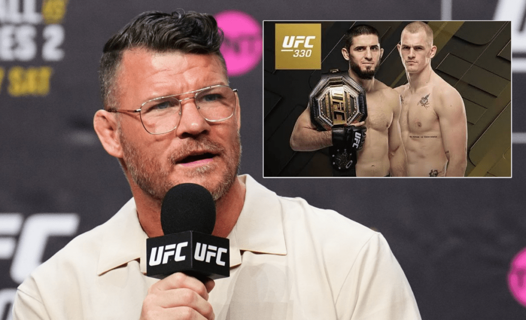 Michael Bisping wziął pod lupę pojedynek Makhacheva z Machado Garrym Michael Bisping wziął pod lupę pojedynek Makhacheva z Machado Garrym
