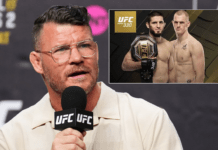 Michael Bisping wziął pod lupę pojedynek Makhacheva z Machado Garrym