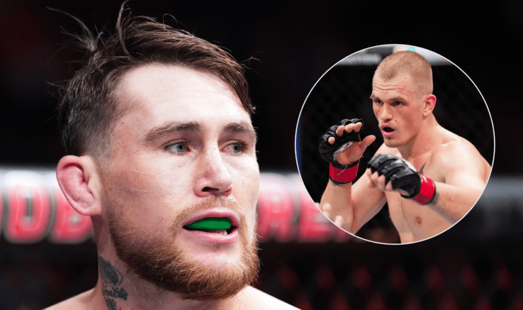 „Ma wypisane na czole, że jest fałszywy” – Darren Till ostro o Ianie Garrym