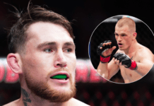 „Ma wypisane na czole, że jest fałszywy” – Darren Till ostro o Ianie Garrym