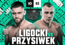 Brajan Przysiwek zawalczy na OKTAGON 93 z Danielem Ligockim