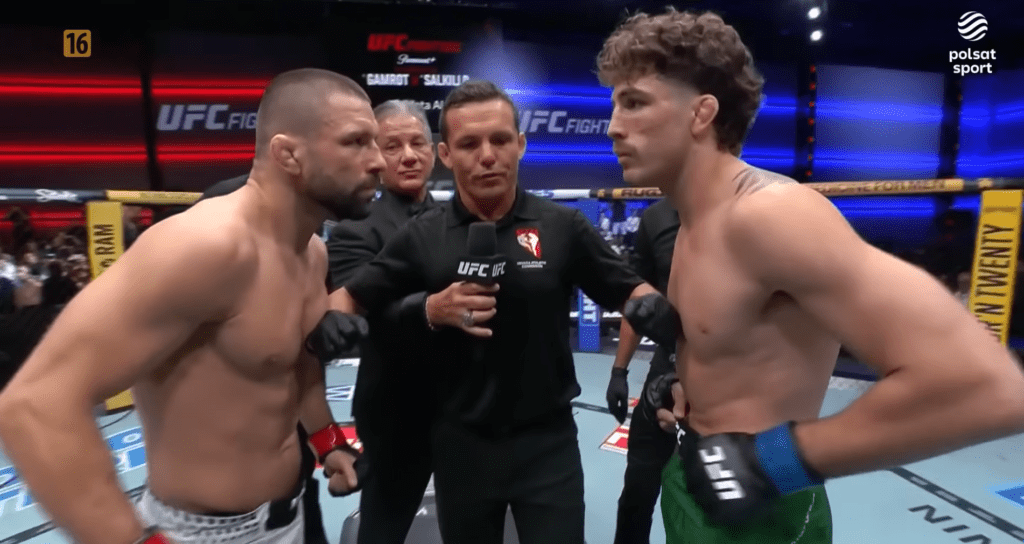 Obejrzyj walkę Gamrota z Sallkildem na UFC Vegas 120 za darmo [WIDEO]
